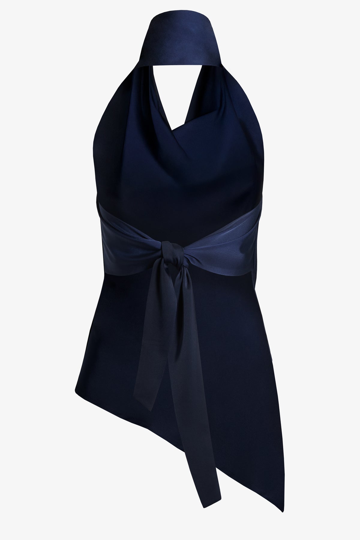 Top Moon blue S/espalda