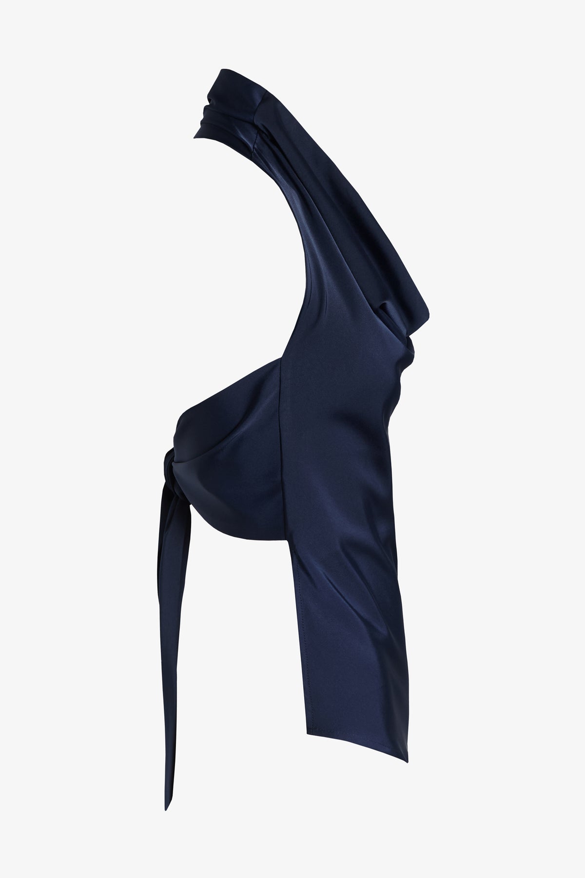 Top Moon blue S/espalda