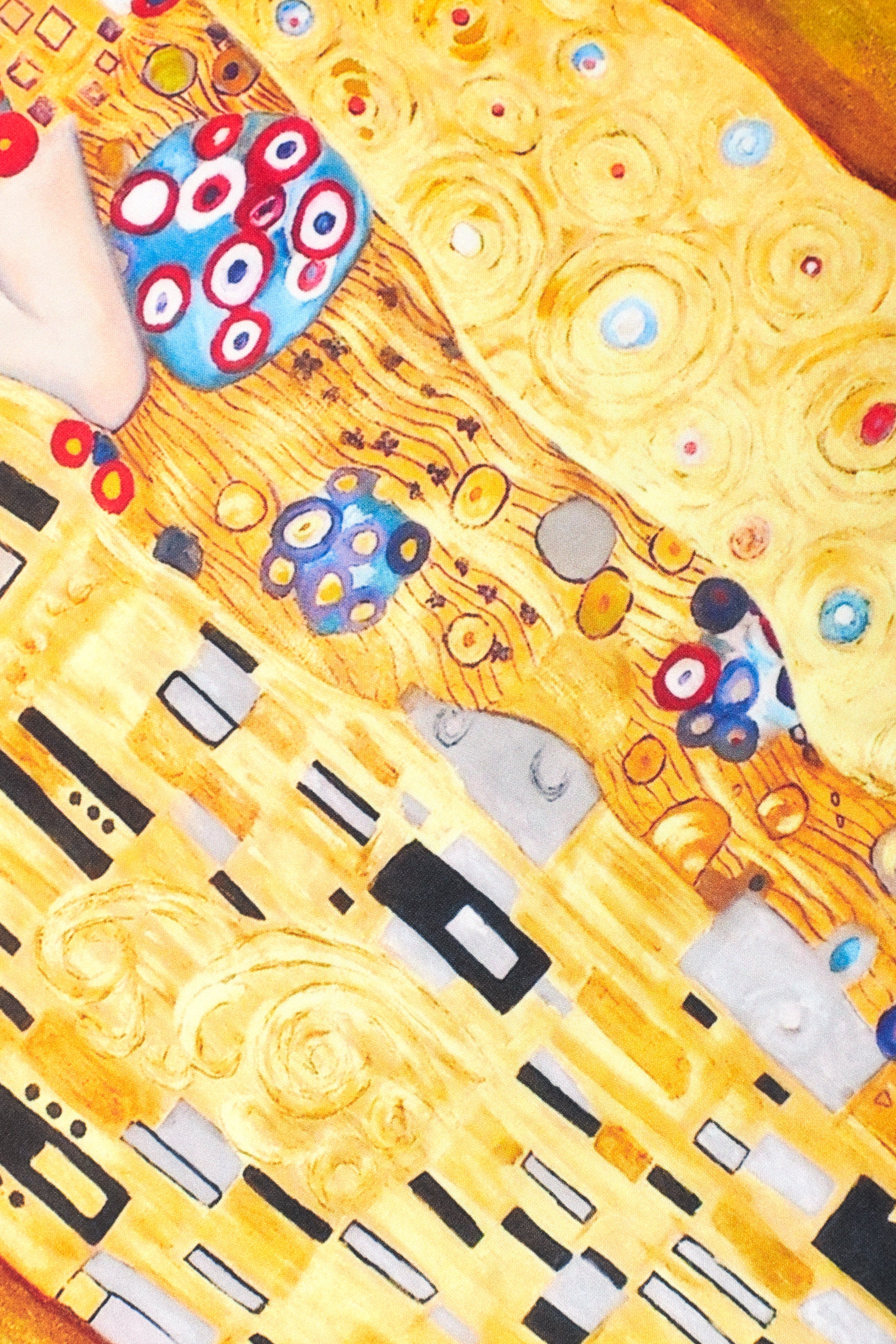 Foulard "El beso de klimt"