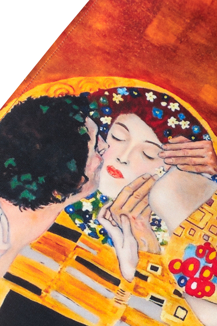 Foulard "El beso de klimt"