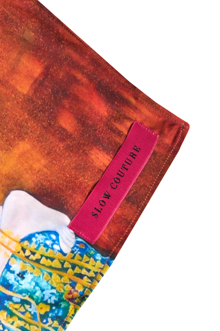 Foulard "El beso de klimt"