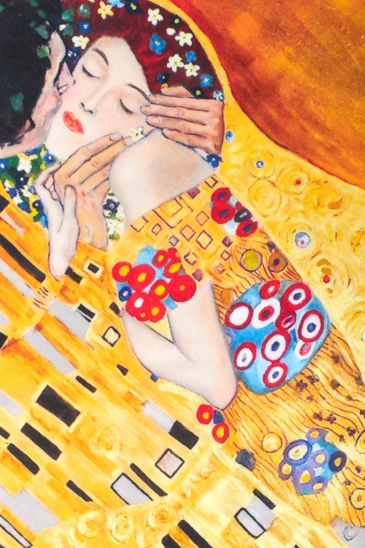 Foulard "El beso de klimt"